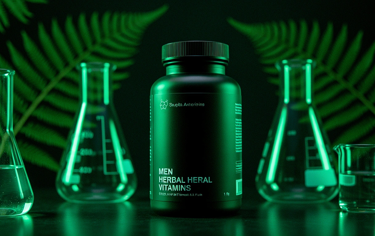 Daily Vitality Multi-Mineral Bottle