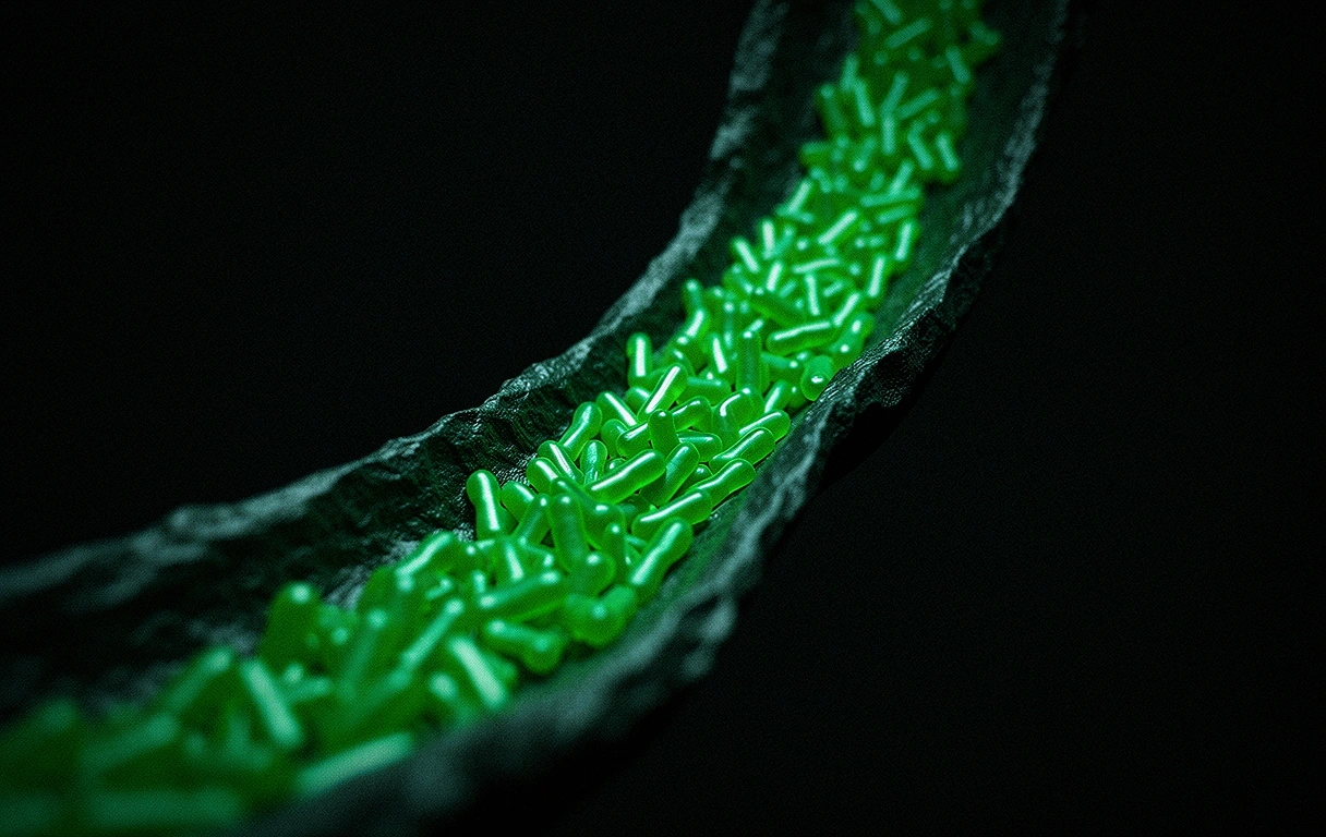 Microscopic nutrient absorption