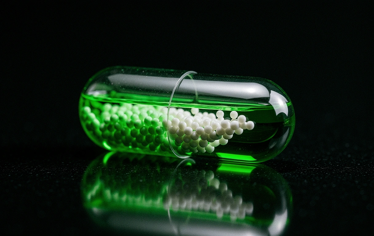 ZenMen capsule technology