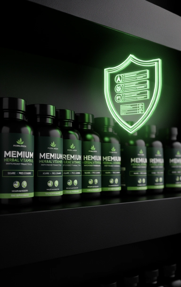 Product Purity Showcase