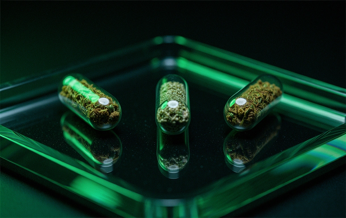 Natural capsule precision