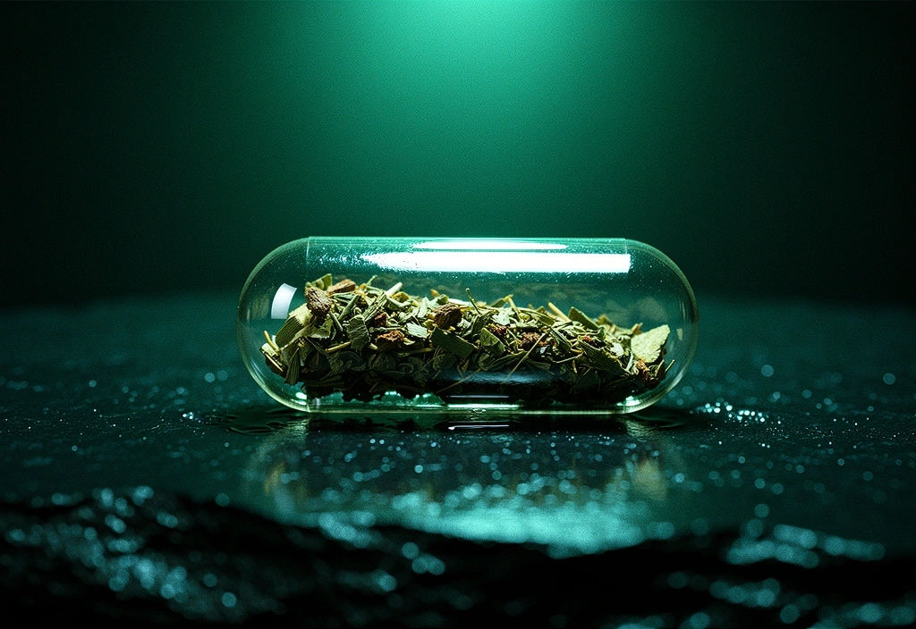 Natural capsules